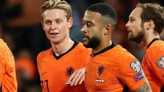 バルセロナ、デパイとF・デ・ヨングの負傷詳細を発表