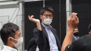 「魂込めて投げろ」抽象的な根性論とは決別　朝日参院議員らがスポーツ科学施設訪問