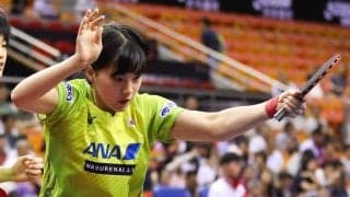 コロナ禍に阻まれた17歳の快進撃　長崎美柚を強くした「シングルスで勝つ」という執念【世界卓球】