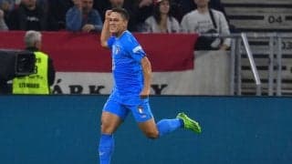｢本当にW杯で見たかった｣!! イタリア代表がハンガリーに快勝でファイナル4進出! ｢圧巻2ゴール｣が話題で、 ｢これでW杯出れないのは辛い｣の声