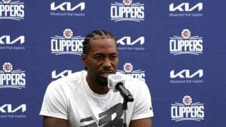 2季ぶりに復帰するクリッパーズのカワイ・レナード「強靭になったのは確かだ」