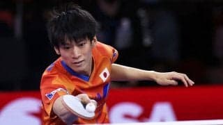 「張本智和に次ぐ選手は誰だ」　21歳の全日本王者・戸上隼輔が目指す新時代のエース【世界卓球】
