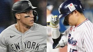 ジャッジ＆村上、揃って遠い1本　日米で続く“生みの苦しみ”…残されたチャンスは？