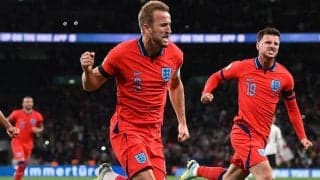 イングランド代表主将のケインがW杯にかける　「開幕に向けて準備を」