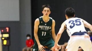 テーブス流河がNCAA1部のロードアイランド大学からのオファーを獲得…自身のツイッターで公表