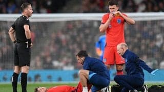 ストーンズが代表戦で負傷交代…シティ帰還後の初戦はマンチェスター・ダービーも