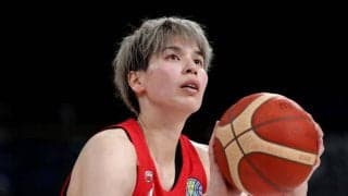 フランス戦を終えて「勝ちたい気持ちは負けてなかったと思います」と渡嘉敷来夢