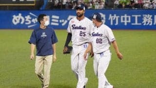 ヤクルトがサンタナを抹消、オリックスは平野佳が1軍復帰　27日の公示
