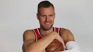 ウィザーズの今季を左右するトリオ…ビール、ポルジンギス、クーズマが日本で初共演！