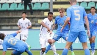 Ｕ－21日本代表、メダル獲得への本気度。Ａ代表漏れの藤田譲瑠チマは何を思う