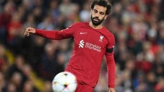 リバプールに朗報！ サラーが一足先にエジプト代表から帰還