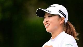 女子ゴルフ西郷真央、前週休養して初めて行った場所を明かす「2時間、長かった（笑）」