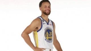 4度目の来日となるカリー「東京で日本のファンに会えるのをすごく楽しみにしている」