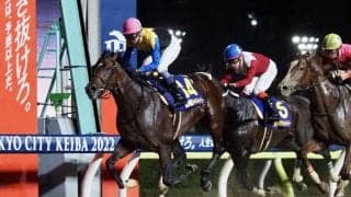 【日本テレビ盃】ノットゥルノは3枠3番