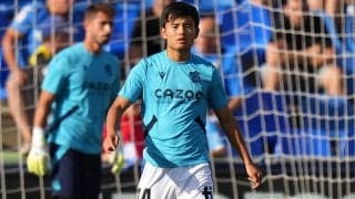 ソシエダ育ちのCBが久保建英に驚いたことを告白「まさか、こんな人だとは思っていなかった」