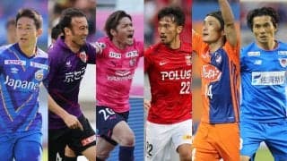 Jリーグが功労選手賞受賞の12名を発表！大久保嘉人や阿部勇樹、田中マルクス闘莉王など元日本代表選手も