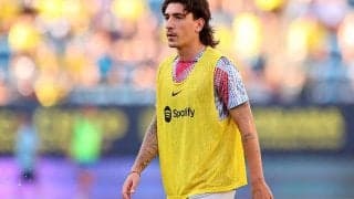 FIFAウイルスで負傷者続出のバルセロナ、居残り組のベジェリンもふくらはぎ負傷