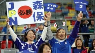 「前半のハイライト」日本代表戦中にスプリンクラー誤作動も、解説・戸田さんの返しに視聴者爆笑「実況解説が優秀過ぎる」