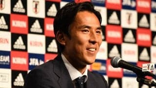 日本代表を電撃訪問の長谷部誠、4大会ぶり外から見るW杯に「代表が躍動している姿を見たい」