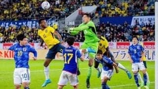 終盤の2トップ変更も実らず…日本代表、Ｗ杯メンバー発表前最後の試合はエクアドルとスコアレスドロー