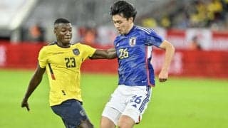 【日本代表】劣勢の中で輝き、本大会メンバー入りへ。「強度で負けない」上田綺世、「”初見殺し”のジョーカー」相馬勇紀は森保JAPANの強力な武器となる