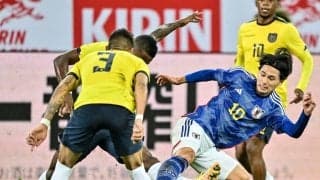 日本代表対エクアドル代表戦の「アクシデント頻発で水びたし」！戸田和幸氏が放った一言に「おもしろすぎる」ファン沸騰