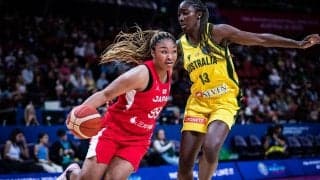 女子日本代表、世界3位に健闘及ばず4連敗でFIBA女子ワールドカップ2022終了