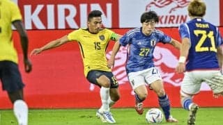 日本代表・相馬勇紀「鮮烈ドリブル」で三笘薫への｢挑戦状｣!! 柿谷曜一朗や山口蛍の｢E-1選手権ルート｣でW杯出場へ