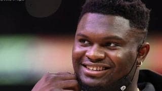 新シーズンに胸を躍らせるザイオン「今の僕はベストな状態にある気がする」