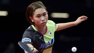 新庄BIGBOSSの「意外性」を卓球へ　常識外れのカットマンを目指す主将・佐藤瞳の極意【世界卓球】