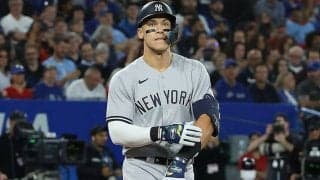 【MLB】四球、四球、四球、四球…ジャッジまたも61号お預け　7試合アーチなしに敵地複雑