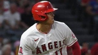 【MLB】大谷翔平がシーズン150安打　痛烈二塁打で自己新12戦連続安打、日本人9年ぶり6人目