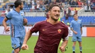 ｢笑うしかない｣!! 元イタリア代表FWトッティのスーパーゴールに｢再脚光｣! ローマの王子様が決めた｢衝撃だった｣と話題の圧巻ダイレクトボレー弾