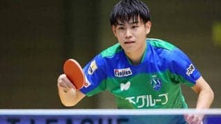 19歳を変えた強豪ドイツの武者修行　卓球界新星・横谷晟が日本代表に与える「ガッツ」【世界卓球】