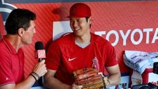 【MLB】大谷翔平は通訳なしでも「ベリーベリーグッド」　インタビューした名物解説が語る英語力