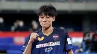 ［卓球］主役になる意識芽生えた戸上隼輔のさらなる可能性。ミスらない精度という新たな武器