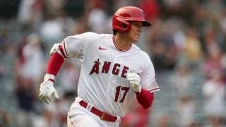大谷翔平のバットの折れ方がネット話題　ヒットで珍しい縦割れに「すごい裂け方した」
