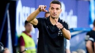 35戦無敗中のアルゼンチン代表、スカローニ監督が2026年W杯まで契約更新