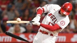 【MLB】大谷翔平、今季最高打率.273　自己最長12戦連続安打、史上初の「トリプル150」達成