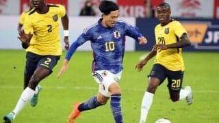 無得点のエクアドル戦にブラジルメディアがシビアな見解！南野は「フォローできず」、古橋は「幽霊のようだった」