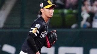 完璧走塁を粉砕「鬼強い送球きてビビった」　今宮の“衝撃爆肩”が「めっちゃ豪速球」