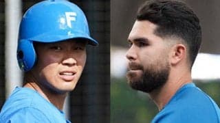 日本ハムがヌニエスと王を登録　中日鈴木、西武今井も1軍昇格、28日の公示