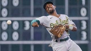 大谷翔平出場試合で「あの男は飛んでいた」　半身＆浮遊状態の捕球にエンゼルス番も衝撃