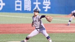 外丸の好投で先勝 今季初の勝ち点獲得に前進／立大２回戦