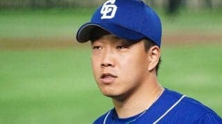 中日・柳が危険球退場　DeNAソトの頭部に直撃し場内騒然…両チームには警告