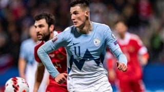ファン・バステンの再来か第2のハーランドか、スロベニア代表19歳FWのボレー弾が世界を震撼「今年のプスカシュ賞はこれ」