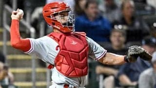 【MLB】エ軍有望株22歳が29日にメジャーデビューへ　いきなり先発マスク「活躍できると思う」