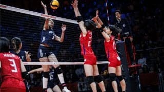 女子日本代表　中国に敗れ今大会初黒星