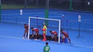 一瞬の隙を突かれ、東農大に屈す