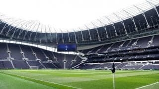 画期的！NFLが開催されるトッテナムの本拠地がアメフト仕様に様変わり